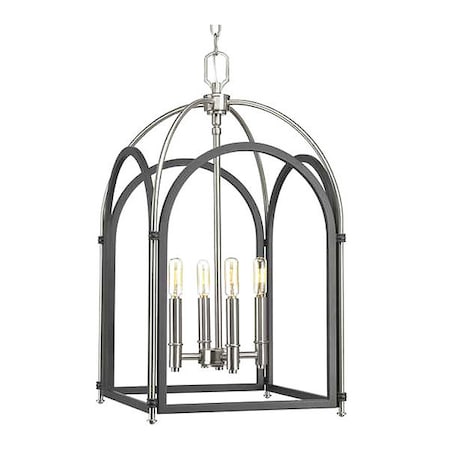 Progress Lighting Westfall Four-Light Foyer Pendant, Width: 13-7/8" P500039-143
