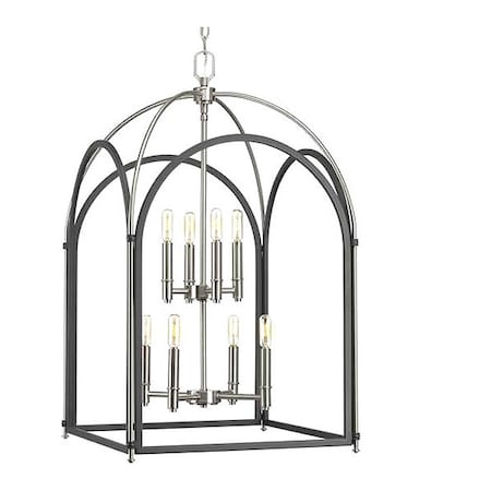 Progress Lighting Westfall Eight-Light Foyer, Color: Gray P500040-143