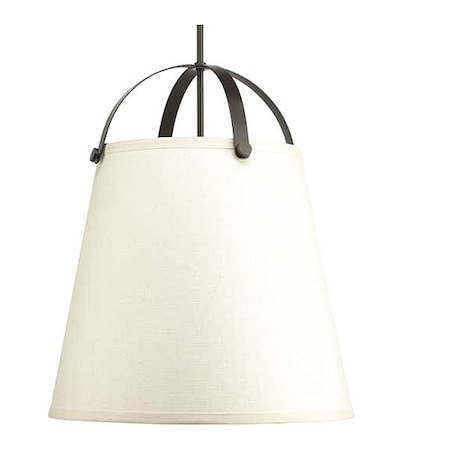 Progress Lighting Galley Three-Light Pendant, Color: Brown P500047-020
