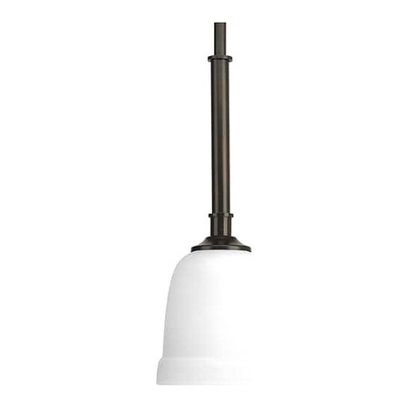 Progress Lighting Topsail One-Light Mini-Pendant, Color: Brown P500050-020