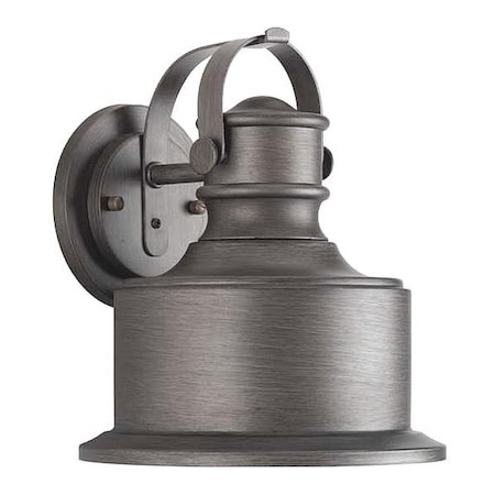 Progress Lighting Callahan One-Light LED Wall Lantern, Color: Gray P560052-103-30