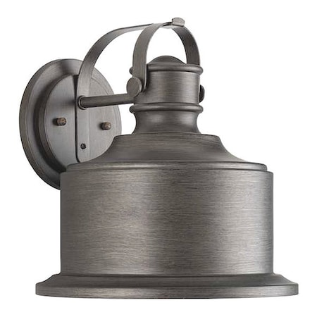 Progress Lighting Callahan One-Light LED Med Wall Lantern, Color: Gray P560053-103-30