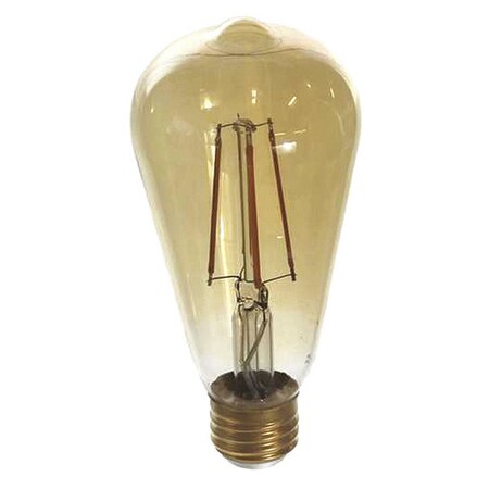 Progress Lighting Medium Base LED Vintage Lamp V6.5ST19DLED922/JA8