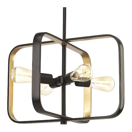 Progress Lighting Centre Four-Light Pendant P500111-020