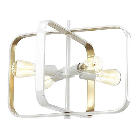 Progress Lighting Centre Four-Light Pendant P500111-030