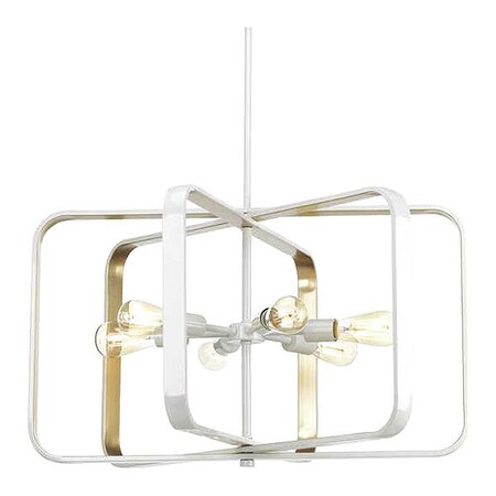 Progress Lighting Centre Six-Light Pendant P500112-030