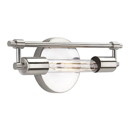 Progress Lighting Circuit One-Light Bath, Color: Gray P300148-009-WB