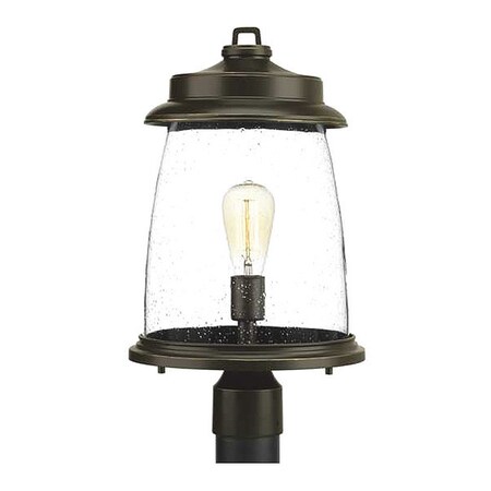 PROGRESS LIGHTING Conover Post Lantern, Color: Brown P540030-020