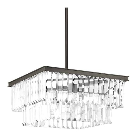 Progress Lighting Glimmer Four-Light Pendant, Color: Brown P500109-020