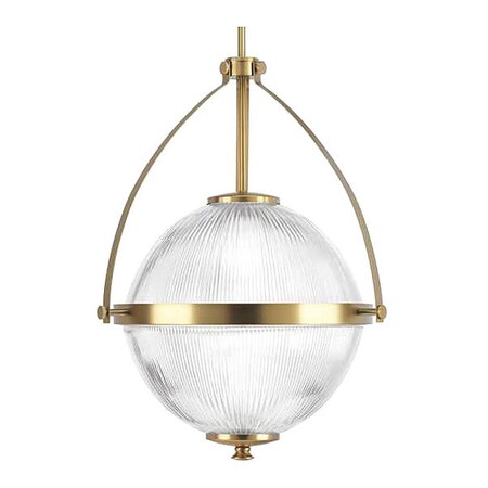 Progress Lighting Ellyson One-Light Pendant, Color: Brown P500118-109