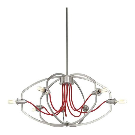 Progress Lighting Fermi Seven-Light Pendant P500060-009