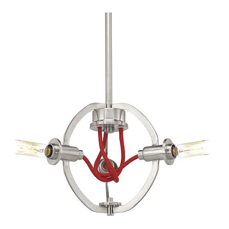 Progress Lighting Fermi Three-Light Pendant P500044-009