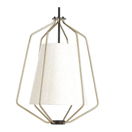 Progress Lighting Hangar One-Light Pendant, Color: Brown P500116-020