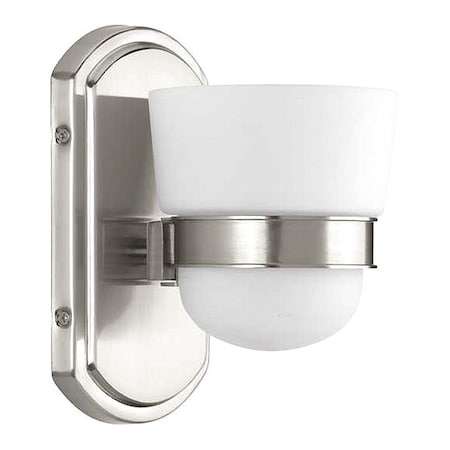 Progress Lighting Index One-Light Bath, Color: Gray P300076-009