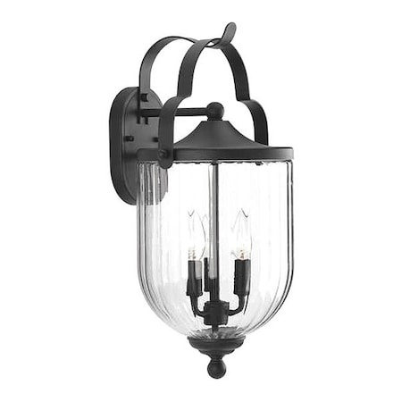 Progress Lighting McPherson Wall Lantern, Height: 20" P560064-031