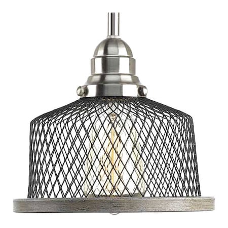 Progress Lighting Tilley Mini-Pendant, Color: Gray P500078-009