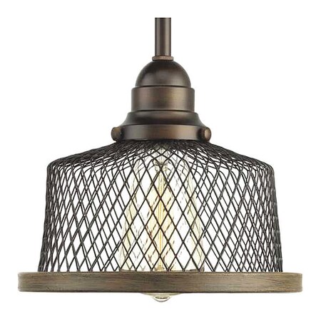 Progress Lighting Tilley Mini-Pendant, Color: Brown P500078-020