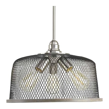 Progress Lighting Tilley Three-Light Pendant, Color: Gray P500079-009
