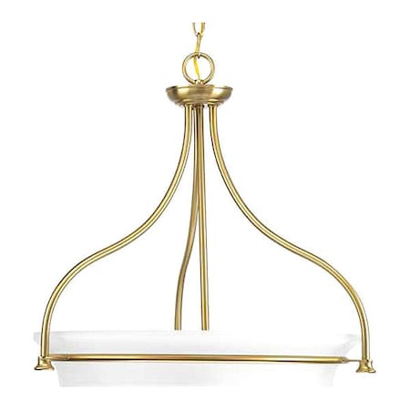 Progress Lighting Tinsley Inverted Pendant, Color: Brown P500062-109