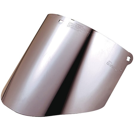 3M Face Shield Window, Silver Visor, 9" Height 82504-00000