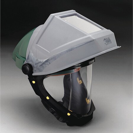 3M Adflo Welding Hard Hat, Welding Shield, Face Shield L-705SG-F