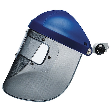 3M Steel Faceshield Screen, Clear, PK10 82511-00000