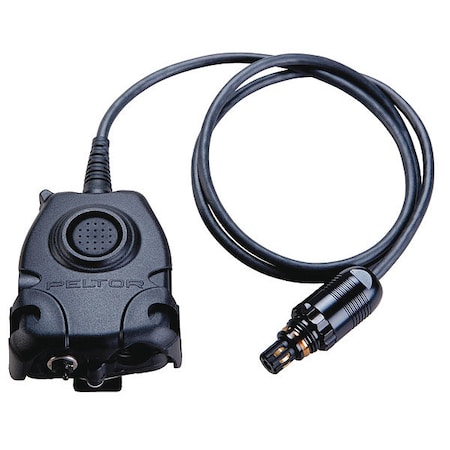 3M Peltor Push-To-Talk Adapter Military Radio 1-00-93045-92991-4