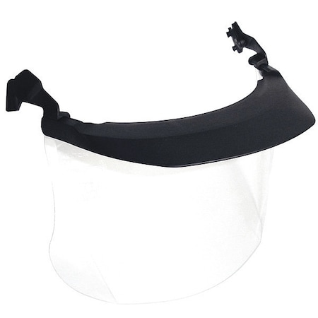 3M Peltor Face Shield, Clear Visor, Acetate, Click and Go Suspension V4D-10P