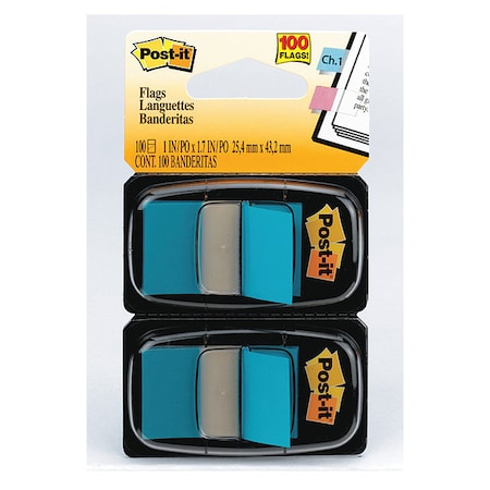 Post-It PostitFlags 680BB2, 1"x1.7", Brigh, PK24 70565