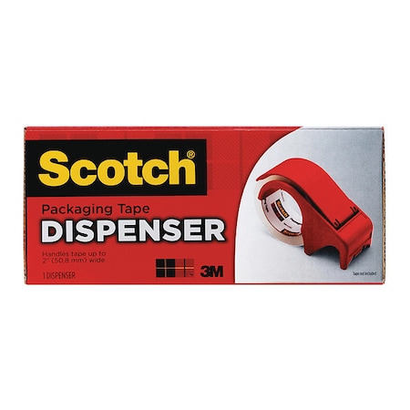 Scotch Packaging Tape Hand Dispenser, DP-30, PK6 99507550