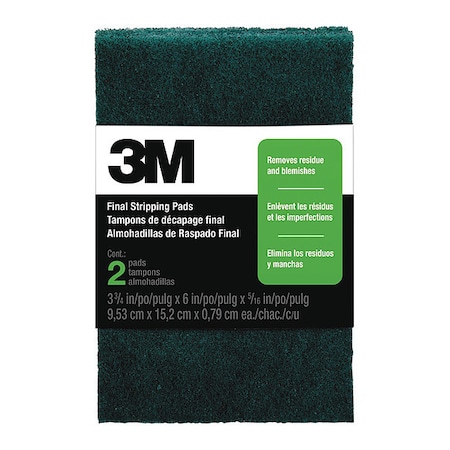 3M Final Stripping Pads 10113NA, PK12 10113NA