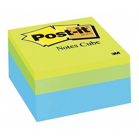 Post-It Post-itNotes Cube 2054-PP, 3"x3", PK32 2054-PP