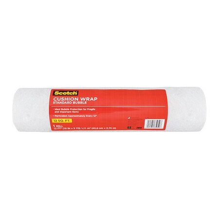 Scotch Scotch Cushion Wrap 7922, 16"x9ft, PK12 7922