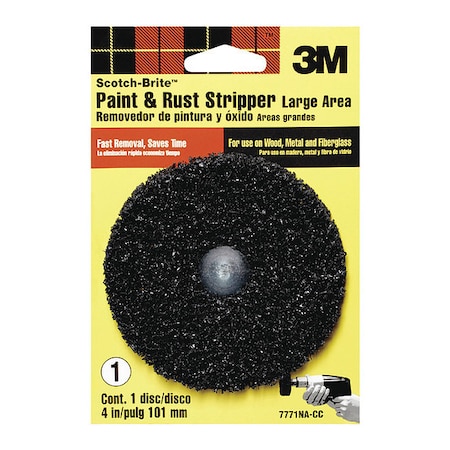 3M Paint and Rust Stripper 7771NA-CC, 6, PK6 7771NA-CC