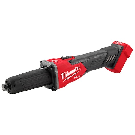 Milwaukee Tool M18 FUEL Braking Die Grinder, Slide Switch + M18 HIGH OUTPUT XC6.0 Battery Pack 2939-20, 48-11-1865