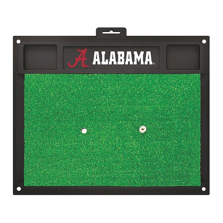 Fanmats Alabama Golf Hitting Mat, 20" x 17" 15500