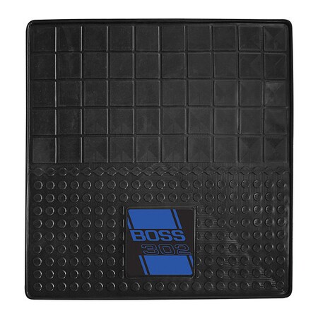 Fanmats Boss 302 Cargo Mat, Vinyl, 31"x31", Blue 16227