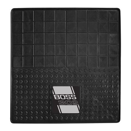 Fanmats Boss 302 Cargo Mat, Vinyl, 31"x31", Gray 16229