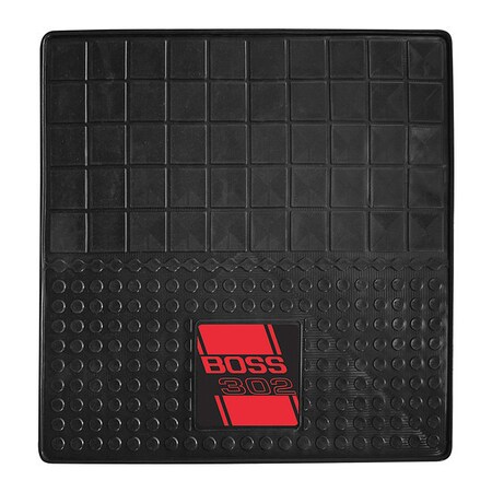 Fanmats Boss 302 Cargo Mat, Vinyl, 31"x31", Red 16228