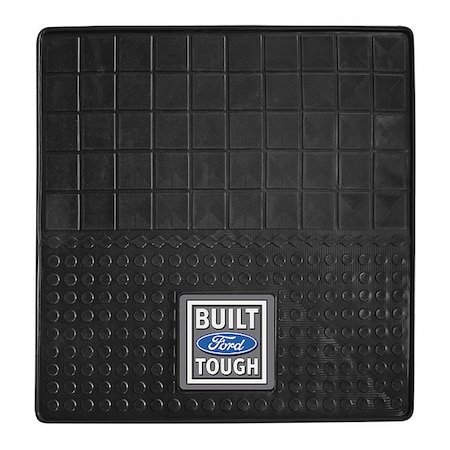 Fanmats Built Ford Tough Cargo Mat, Vinyl, 31"x31" 15956