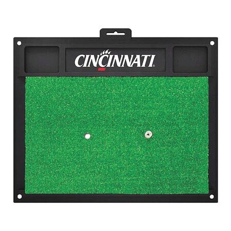 Fanmats Cincinnati Golf Hitting Mat, 20" x 17" 18694