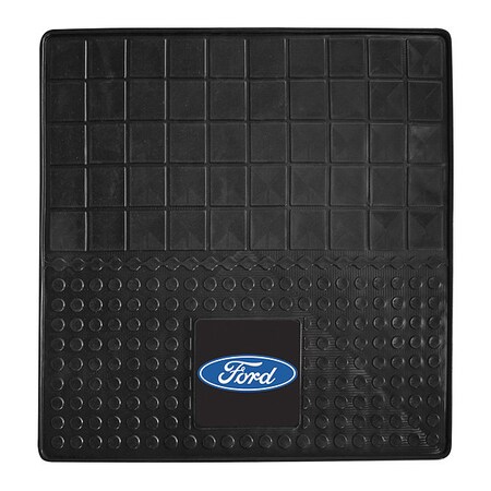 Fanmats Ford Oval Cargo Mat, Vinyl, 31"x31" 16118