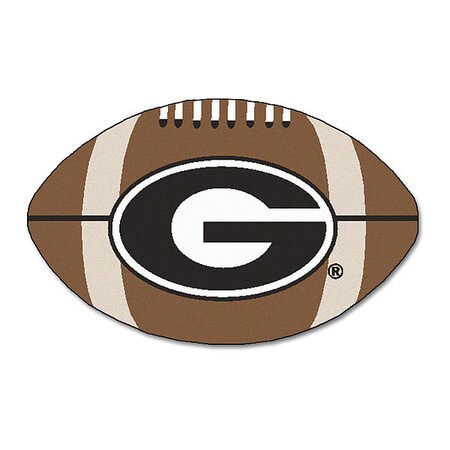 Fanmats Georgia Football Rug, 20.5"x32.5" 4987