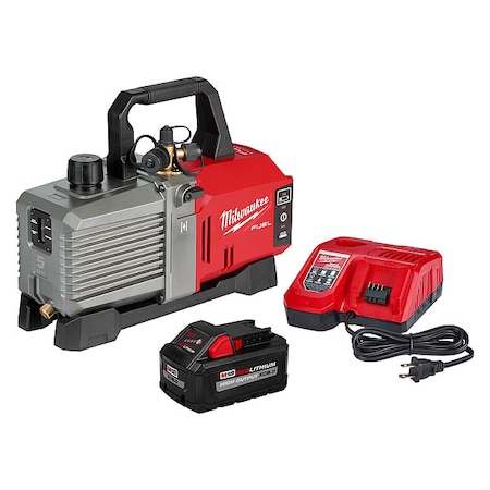 Milwaukee Tool M18 FUEL 5 CFM Vacuum Pump Kit 2941-21
