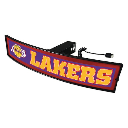 Fanmats Los Angeles Lakers Hitch Cover, Light Up 21304