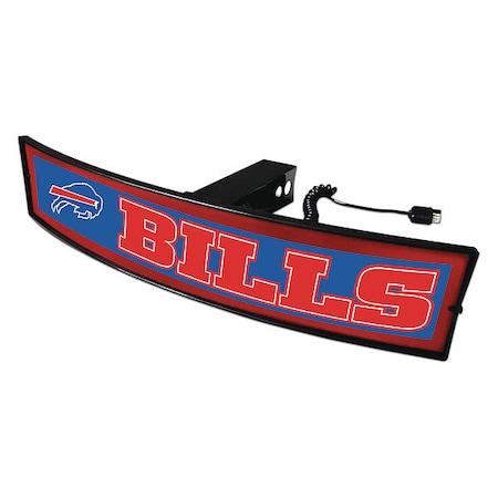 Fanmats Buffalo Bills Hitch Cover, Light Up 20931