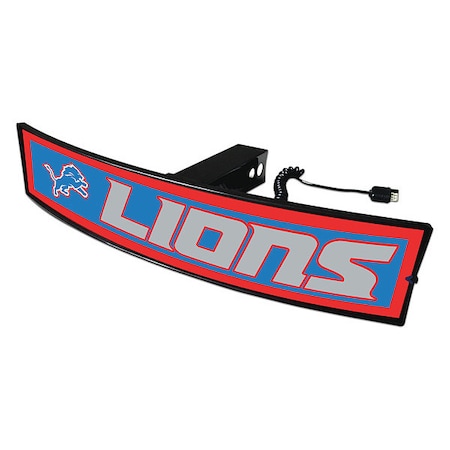 Fanmats Detroit Lions Hitch Cover, Light Up 20938