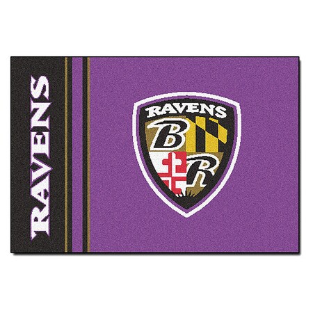 Fanmats Baltimore Ravens Uniform Starter Rug 8230