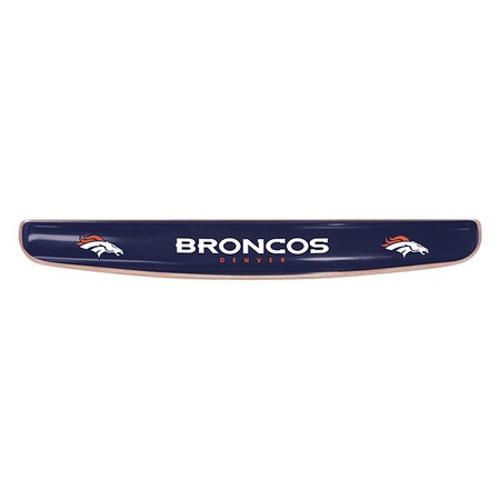Fanmats Denver Broncos Wrist Rest, 2"x18" 17717