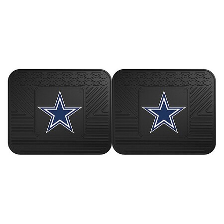Fanmats Dallas Cowboys Utility Mat, 14"x17", PK2 12299